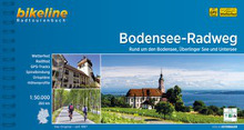 Bodensee Radweg bikeline Radtourenbuch Coverbild